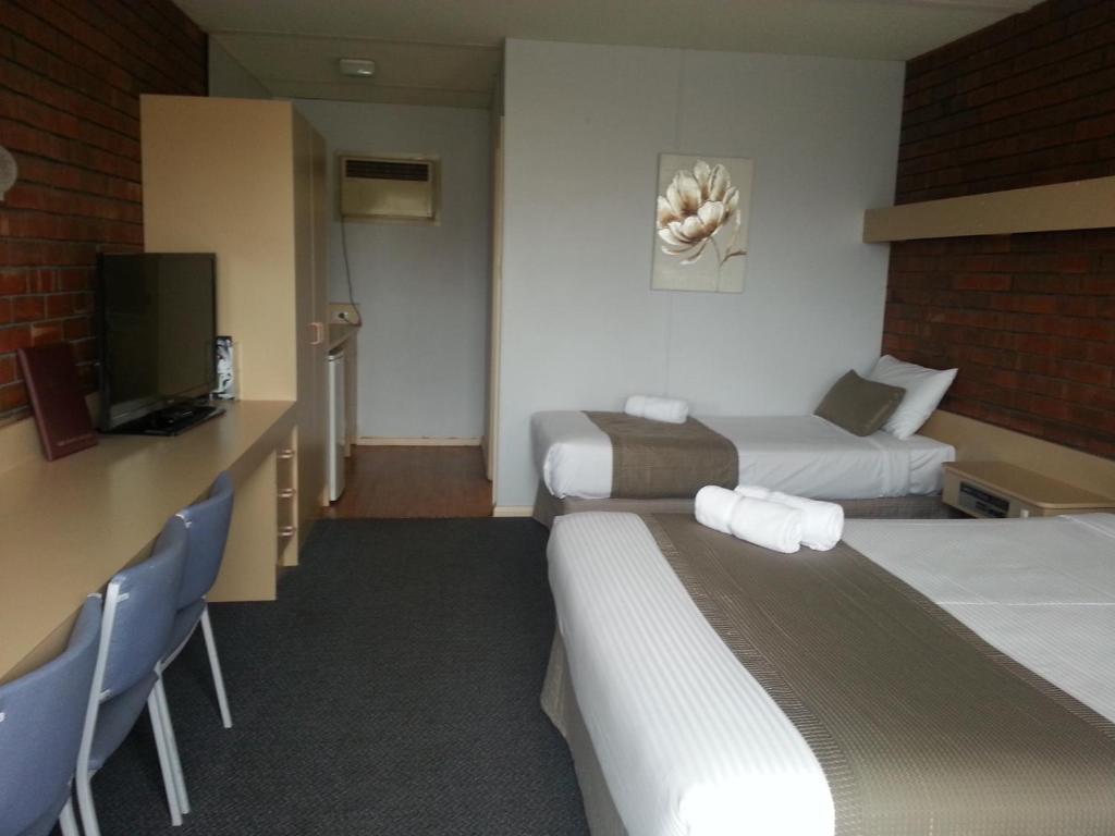 Big Valley Lakeside Paradise Motor Inn Shepparton Zimmer foto